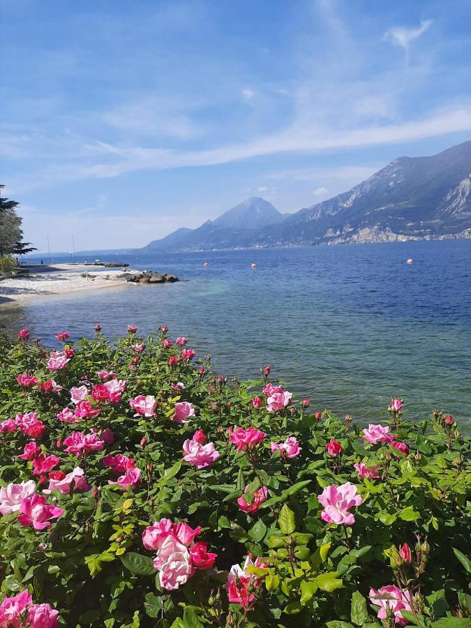 Villa Sul Lago Con Pontile Privato A Brenzone Sul Garda - Unique And Exclusive Exterior foto
