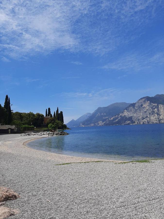 Villa Sul Lago Con Pontile Privato A Brenzone Sul Garda - Unique And Exclusive Exterior foto
