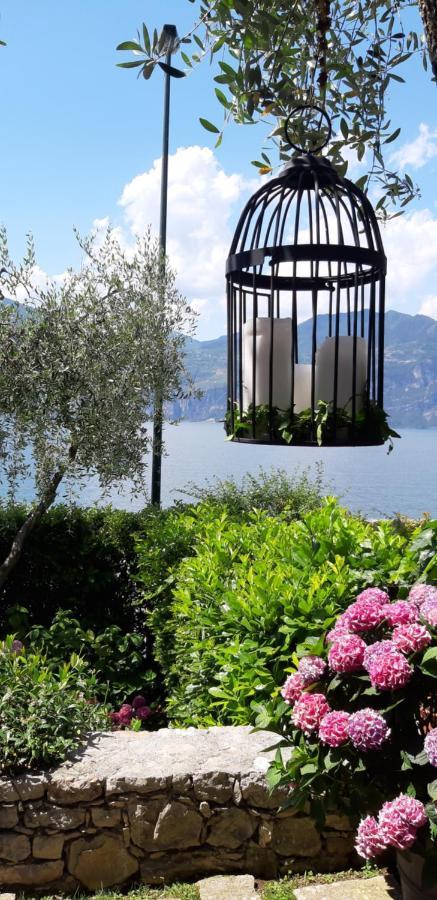 Villa Sul Lago Con Pontile Privato A Brenzone Sul Garda - Unique And Exclusive Exterior foto