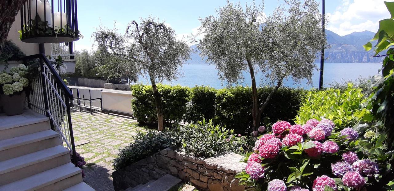 Villa Sul Lago Con Pontile Privato A Brenzone Sul Garda - Unique And Exclusive Exterior foto