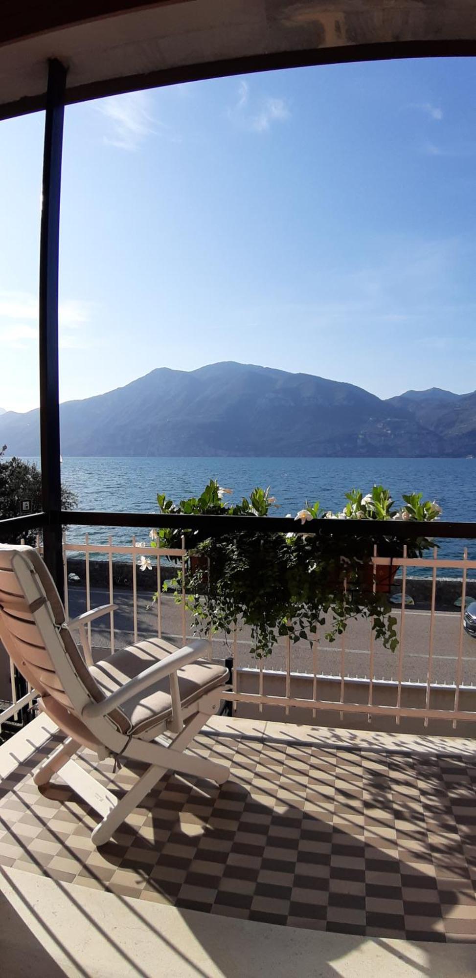 Villa Sul Lago Con Pontile Privato A Brenzone Sul Garda - Unique And Exclusive Exterior foto