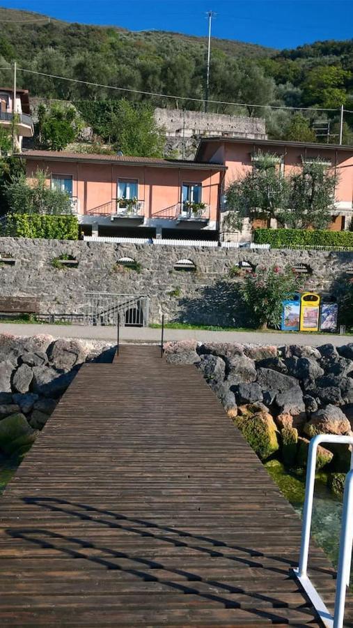 Villa Sul Lago Con Pontile Privato A Brenzone Sul Garda - Unique And Exclusive Exterior foto
