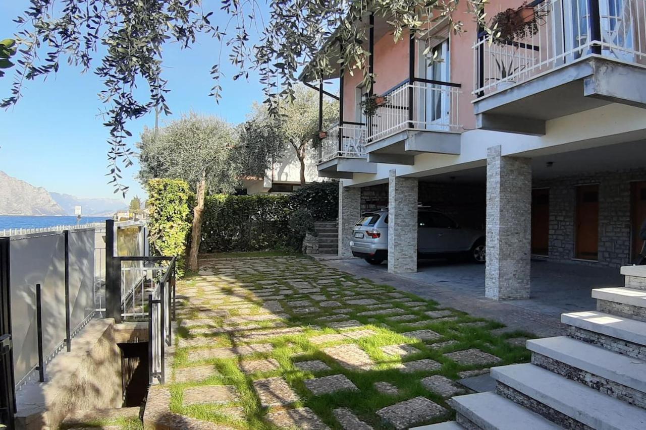 Villa Sul Lago Con Pontile Privato A Brenzone Sul Garda - Unique And Exclusive Exterior foto