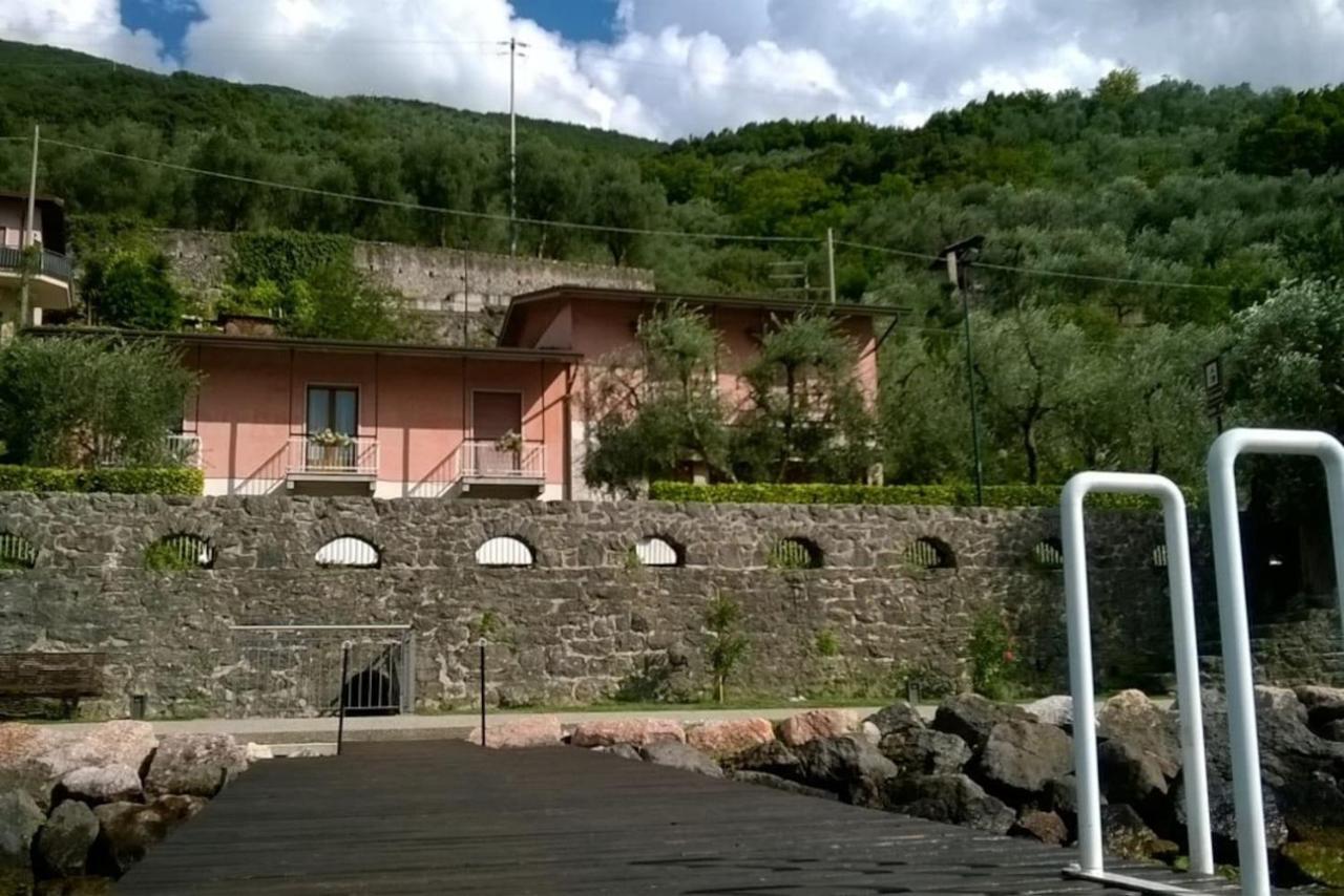 Villa Sul Lago Con Pontile Privato A Brenzone Sul Garda - Unique And Exclusive Exterior foto
