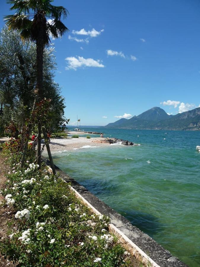 Villa Sul Lago Con Pontile Privato A Brenzone Sul Garda - Unique And Exclusive Exterior foto
