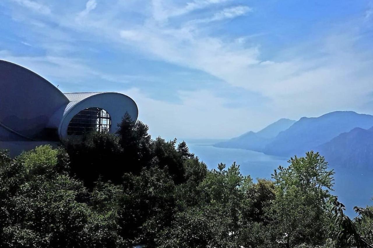 Villa Sul Lago Con Pontile Privato A Brenzone Sul Garda - Unique And Exclusive Exterior foto