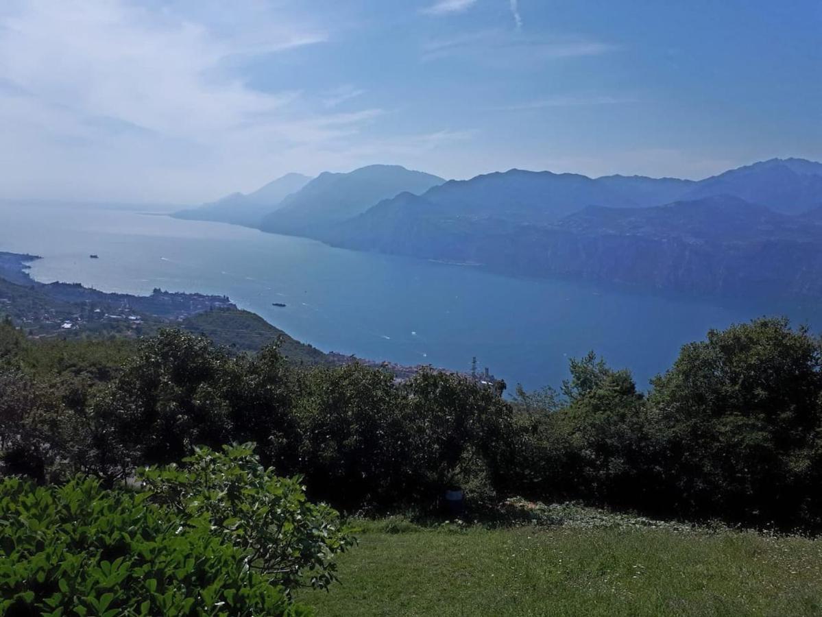 Villa Sul Lago Con Pontile Privato A Brenzone Sul Garda - Unique And Exclusive Exterior foto
