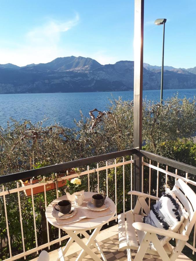 Villa Sul Lago Con Pontile Privato A Brenzone Sul Garda - Unique And Exclusive Exterior foto