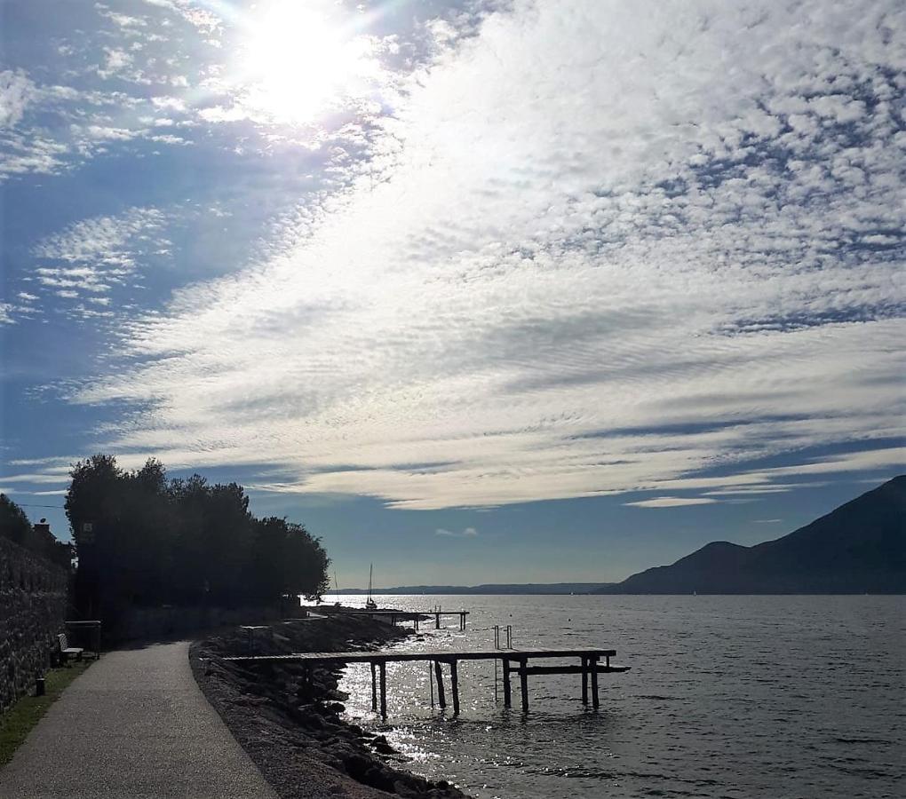 Villa Sul Lago Con Pontile Privato A Brenzone Sul Garda - Unique And Exclusive Exterior foto